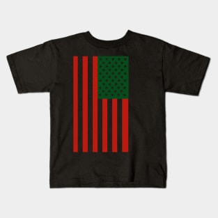 African-American Flag Kids T-Shirt